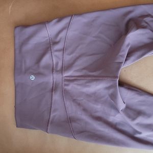 Lululemon pants size 6 mauve